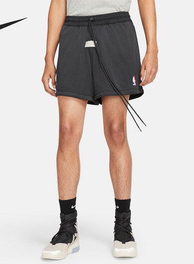 Nike/耐克正品新款男子网眼运动休闲五分篮球短裤 CU4690-010
