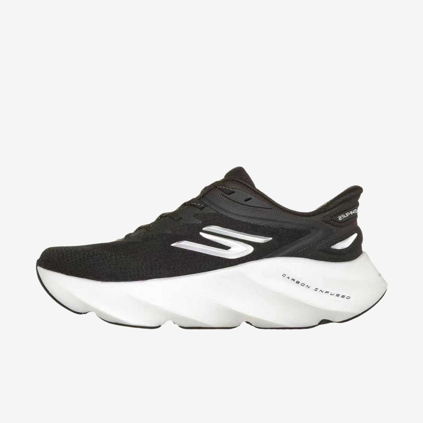 Skechers斯凯奇正品AERO BURST女透气支撑耐磨跑步鞋172215-BKW