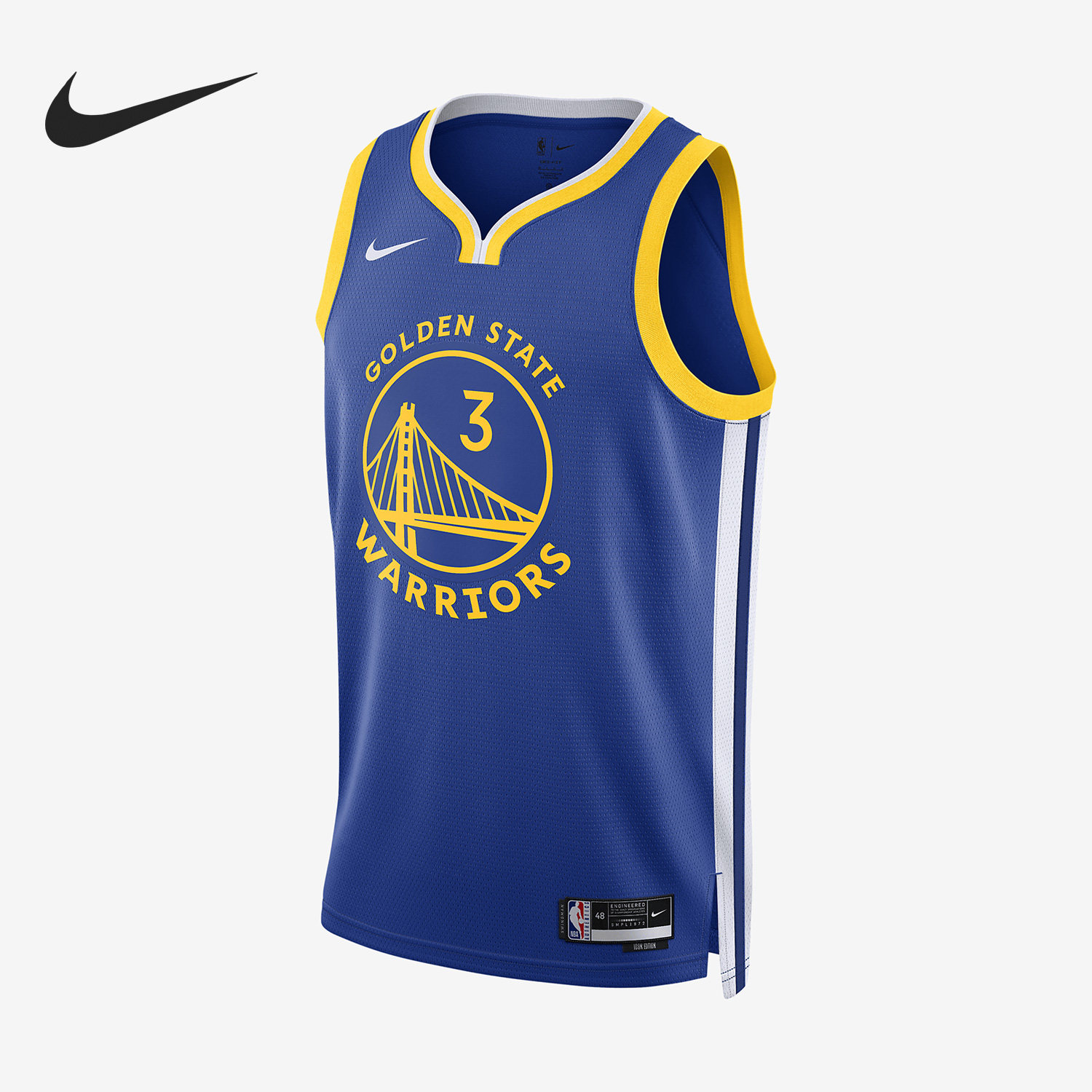 Nike/耐克正品新款男子时尚透气篮球训练运动背心DN2005-495