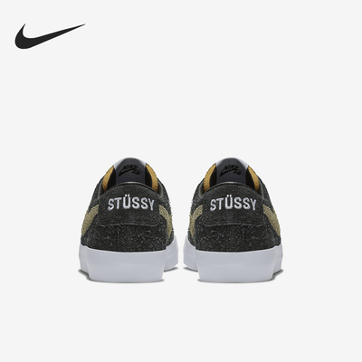 Nike/耐克正品男女同款防滑透气轻便低帮休闲板鞋BQ6449-001