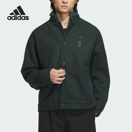 阿迪达斯正品男士夹克