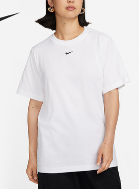Nike/耐克正品SPORTSWEAR 女子时尚运动休闲短袖FD4150-100