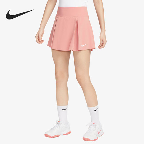 Nike/耐克正品当季新款DRI-FIT女子网球运动半身裙DX1422-618