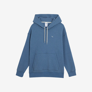 Puma/彪马 正品NAVY PACK情侣针织运动宽松连帽卫衣623129-56