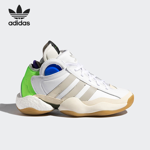 Adidas/阿迪达斯正品三叶草Crazy BYW Sankz男子篮球鞋FU8408
