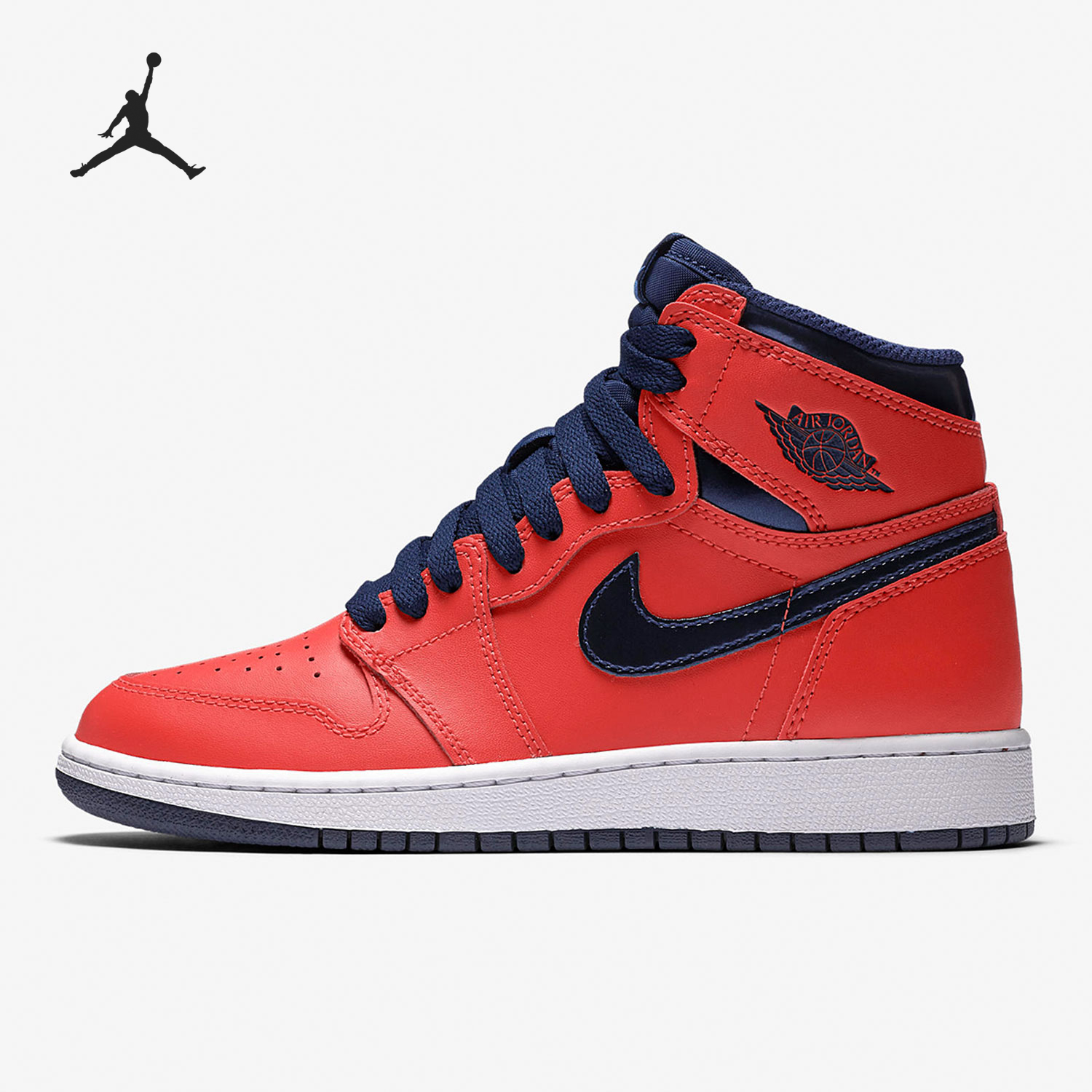 Nike/耐克正品JORDAN GS女子大童耐磨高帮篮球鞋575441-606