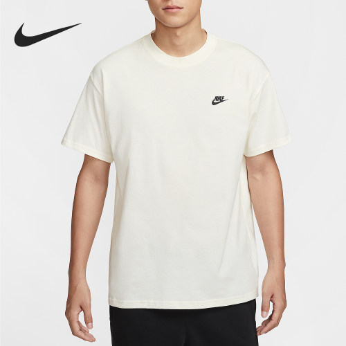 Nike/耐克正品夏季男士宽松圆领篮球运动透气短袖IH2473-133