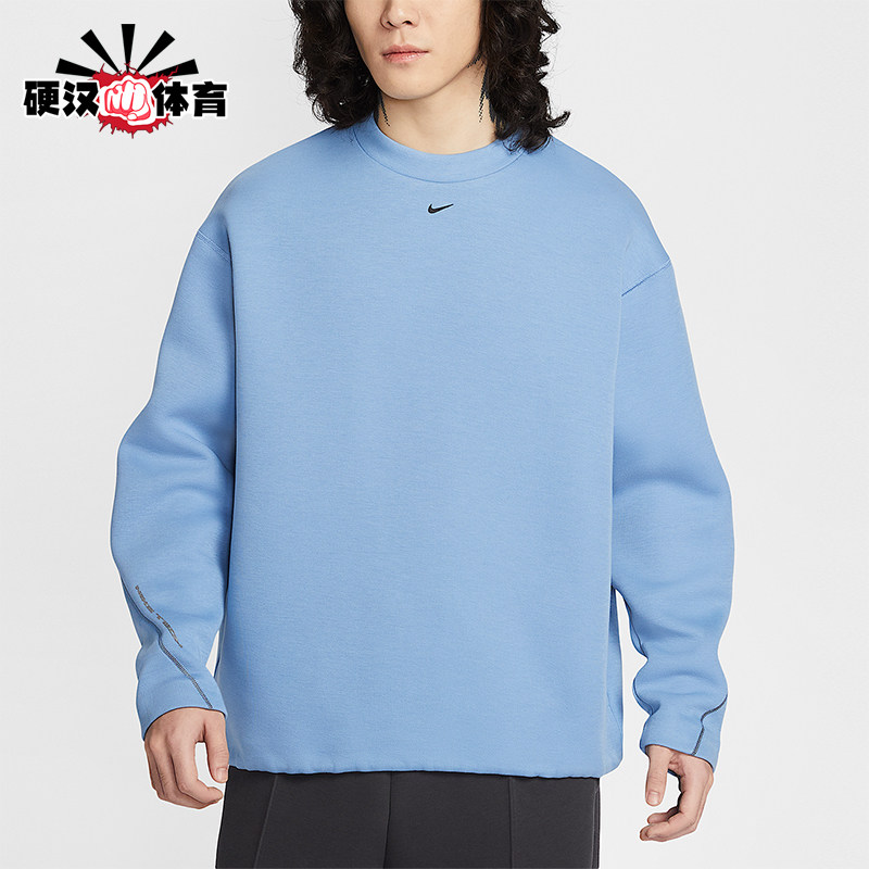 Nike/耐克正品2025冬季款男士日常针织圆领套头卫衣HV6538-486