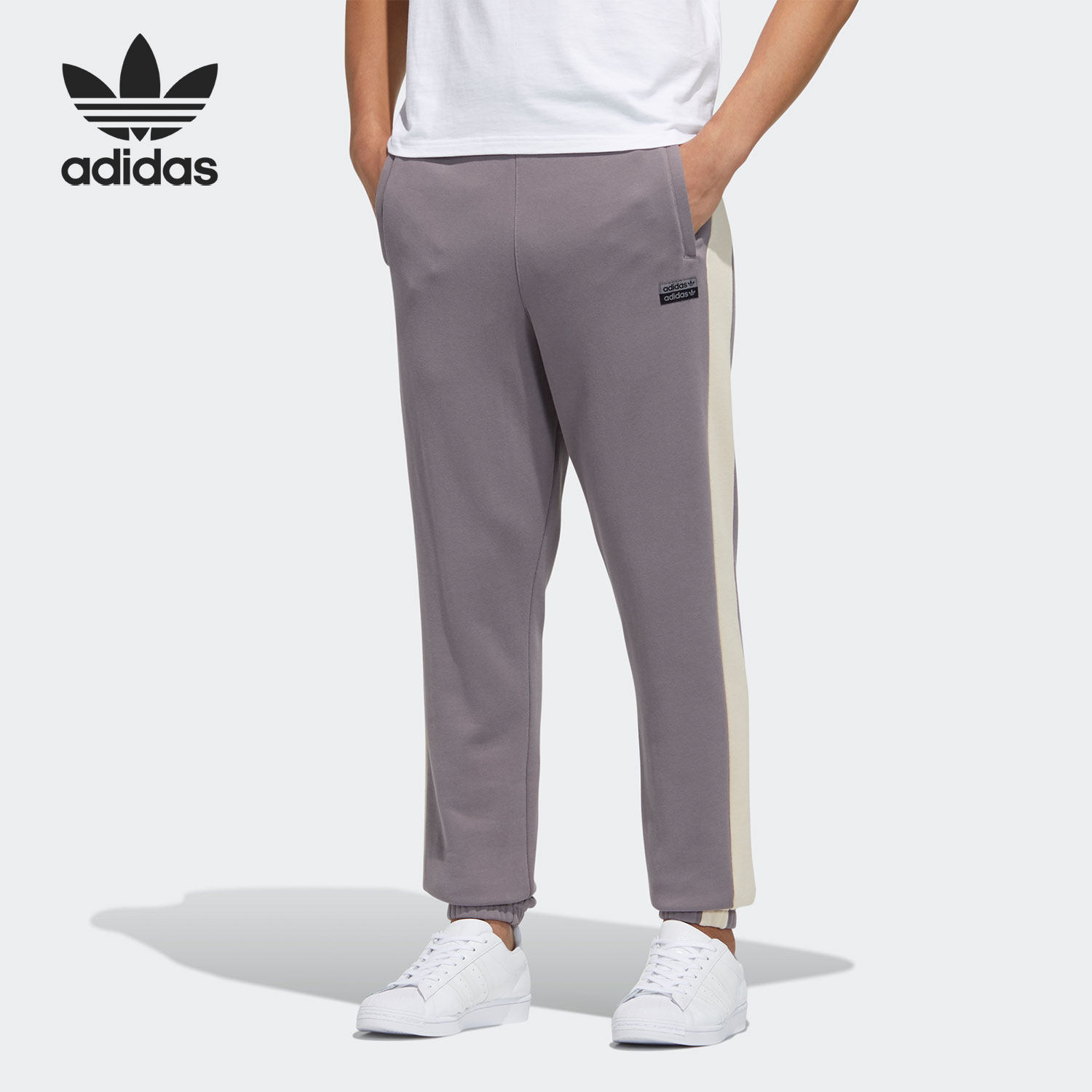 Adidas/阿迪达斯正品三叶草RYV Sweat Pant 男子休闲运动裤H07089