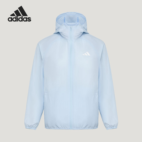 Adidas/阿迪达斯正品SPORTSWEAR JACKET儿童凉感夹克KZ0346