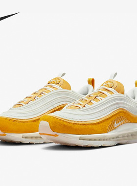 Nike/耐克正品Air Max 97 男子运动透气耐磨跑步鞋DQ9011-100