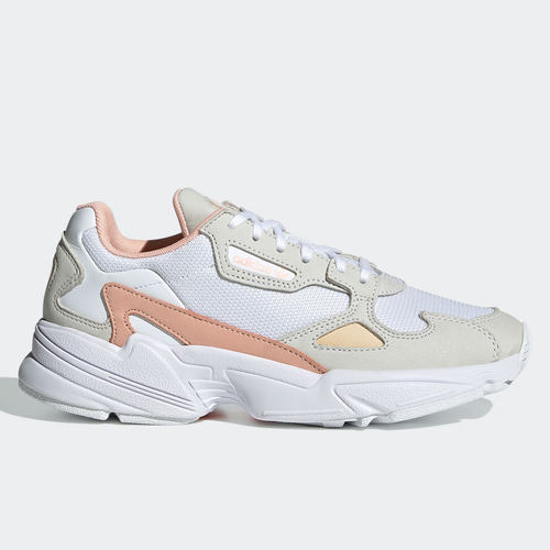 Adidas/阿迪达斯正品当季新款女子FALCON W 经典低帮运动鞋GV7366