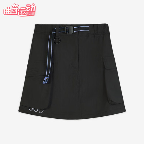 Puma/彪马正品WARDROBE女士日常口袋运动休闲时尚短裙633876-01