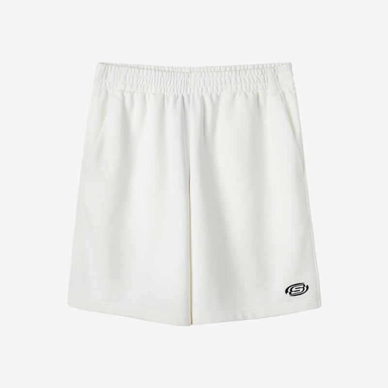 斯凯奇男士针织运动短裤