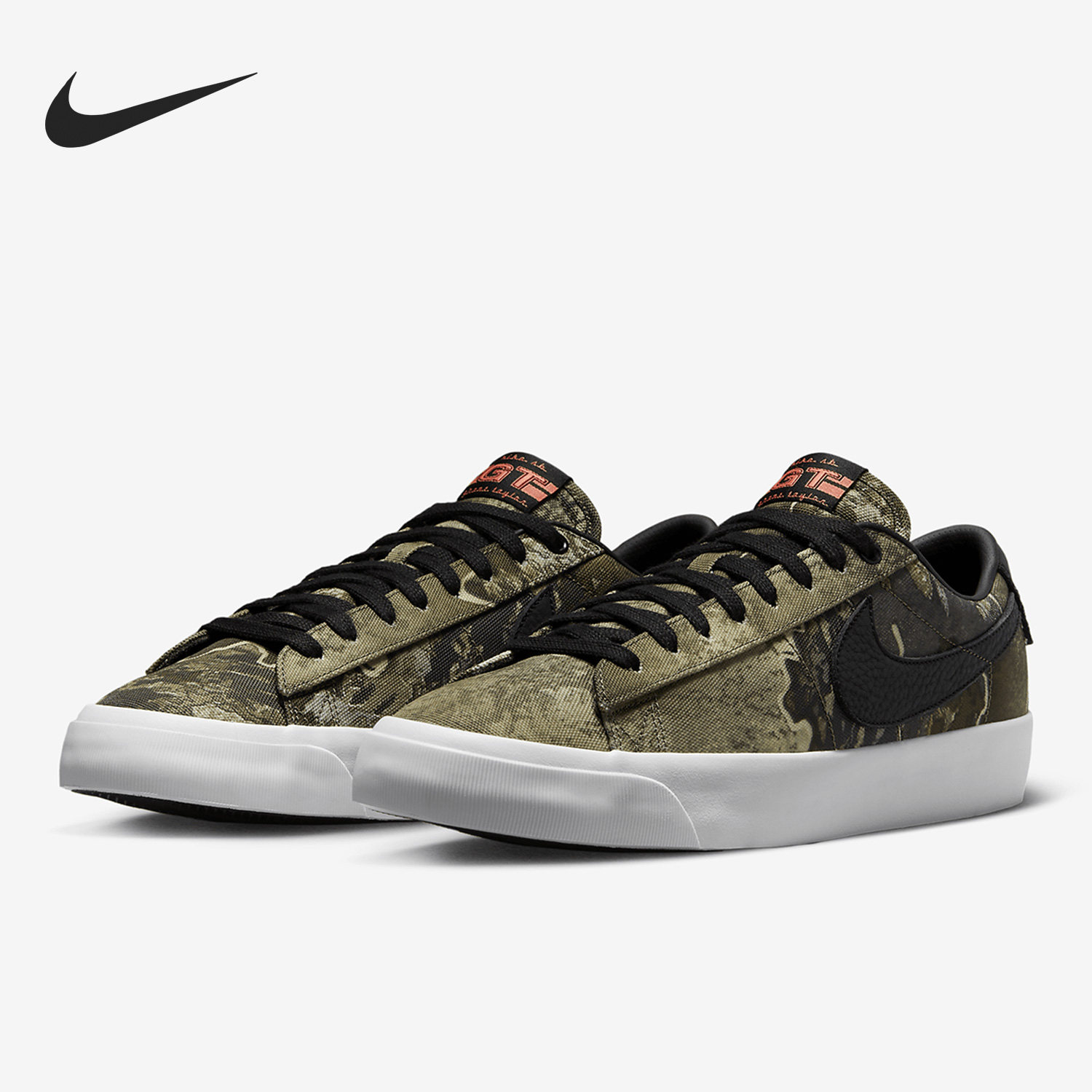 Nike/耐克官方正品BLAZER LOW 男子开拓者运动休闲鞋DO9398-002