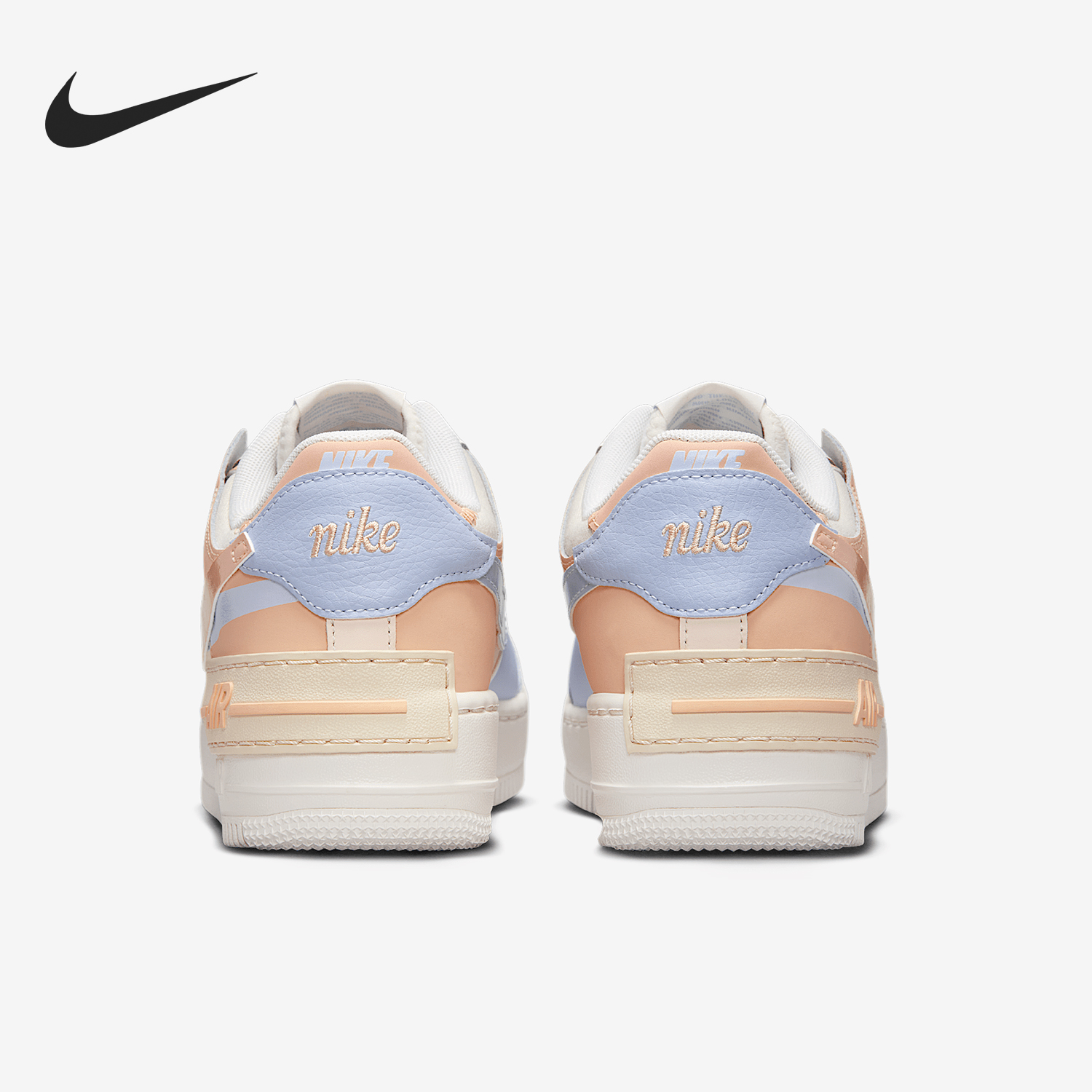 Nike/耐克正品AF1 SHADOW女士透气耐磨休闲板鞋DZ1847-114
