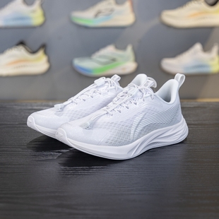 李宁正品飞云2 V3大童减震耐磨透气回弹运动低帮跑步鞋YKFV096-9