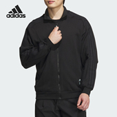 男士 2024新款 运动休闲夹克外套JI8703 阿迪达斯正品 Adidas