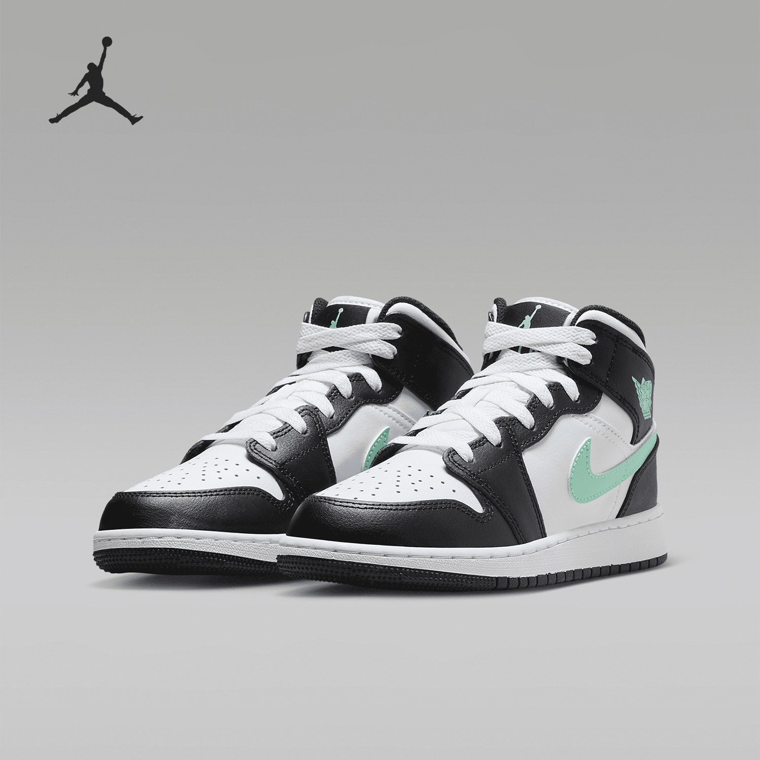Nike/耐克正品Air Jordan 1 Mid GS女子大童篮球鞋DQ8423-103,童鞋/婴儿鞋/亲子鞋,运动鞋,淘宝优惠券,粉丝福利购,淘宝优惠卷