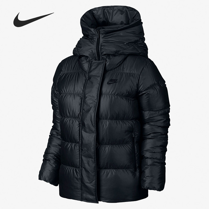 Nike/耐克正品DWN FLL JKT HD女子舒适运动羽绒服815724-010