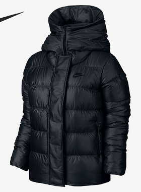 Nike/耐克正品DWN FLL JKT HD女子舒适运动羽绒服815724-010