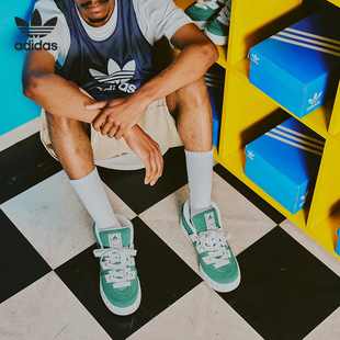 男女运动休闲简约透气训练鞋 新款 IE0022 阿迪达斯正品 Adidas