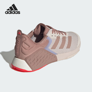 训练鞋 Adidas 女士低帮透气轻便时尚 阿迪达斯正品 JI3902 新款