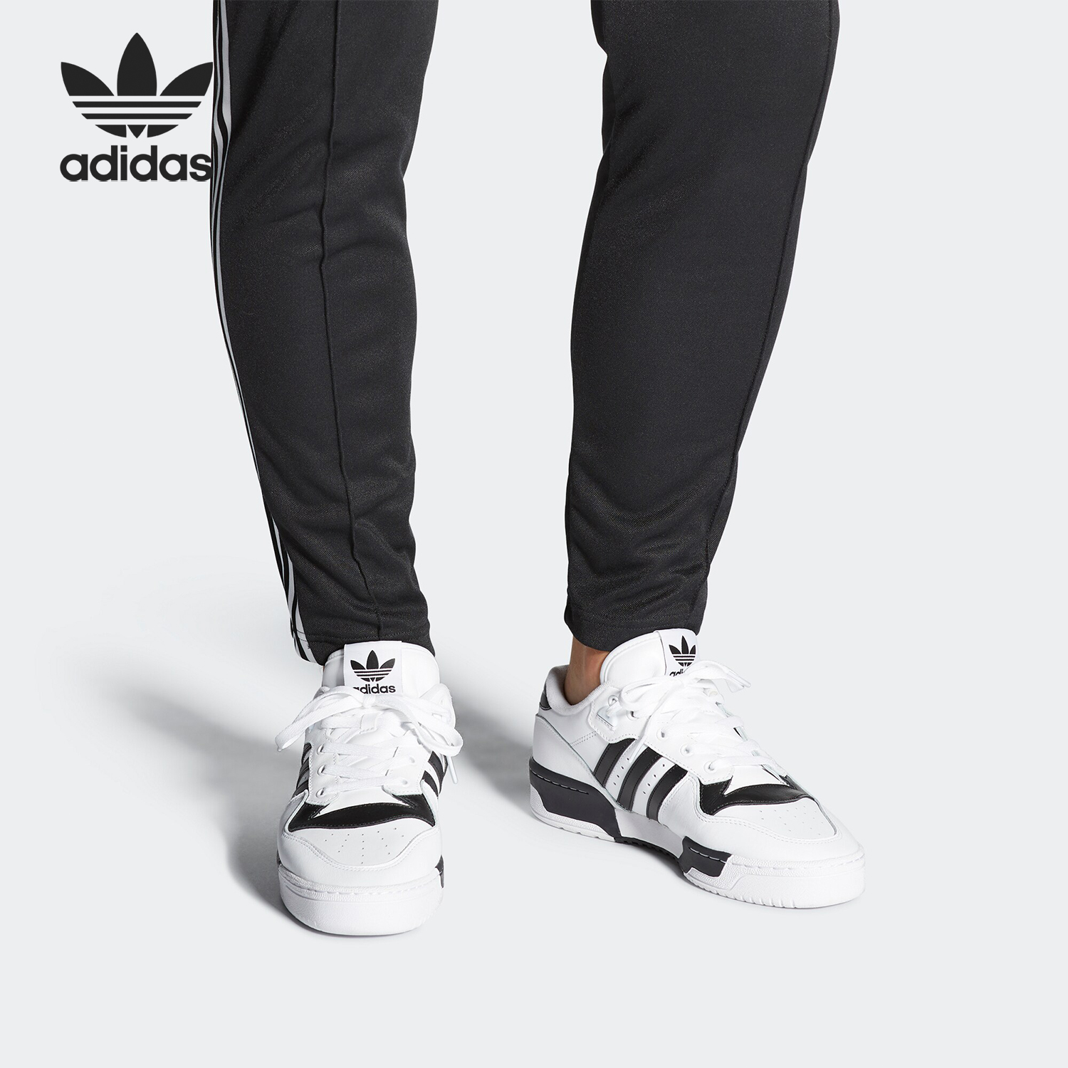 Adidas/阿迪达斯正品三叶草男子秋冬季新款运动休闲鞋EG8062