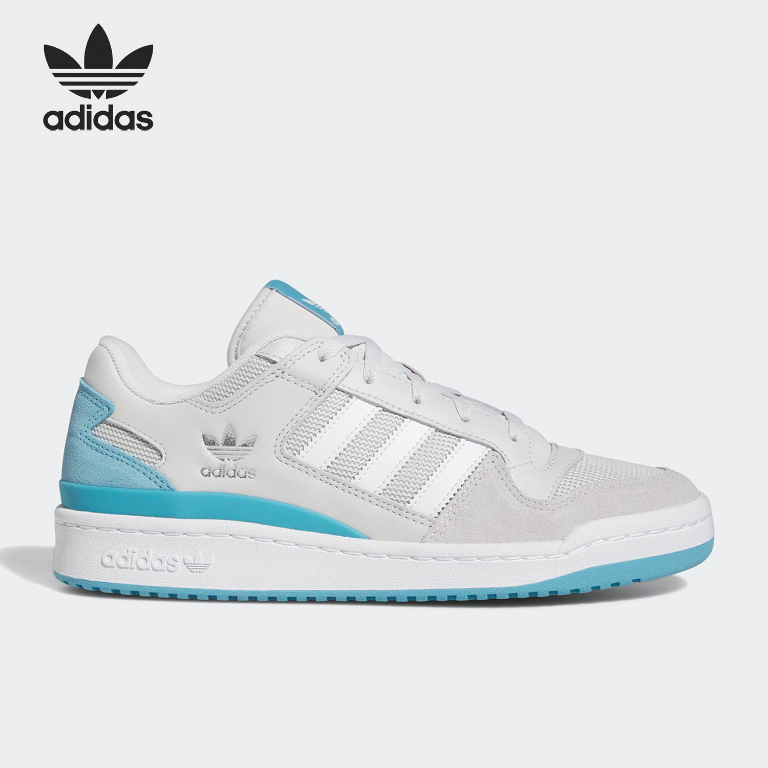 Adidas/阿迪达斯正品三叶草男女时尚运动透气低帮板鞋FZ6261,运动鞋new,板鞋,淘宝优惠券,粉丝福利购,淘宝优惠卷