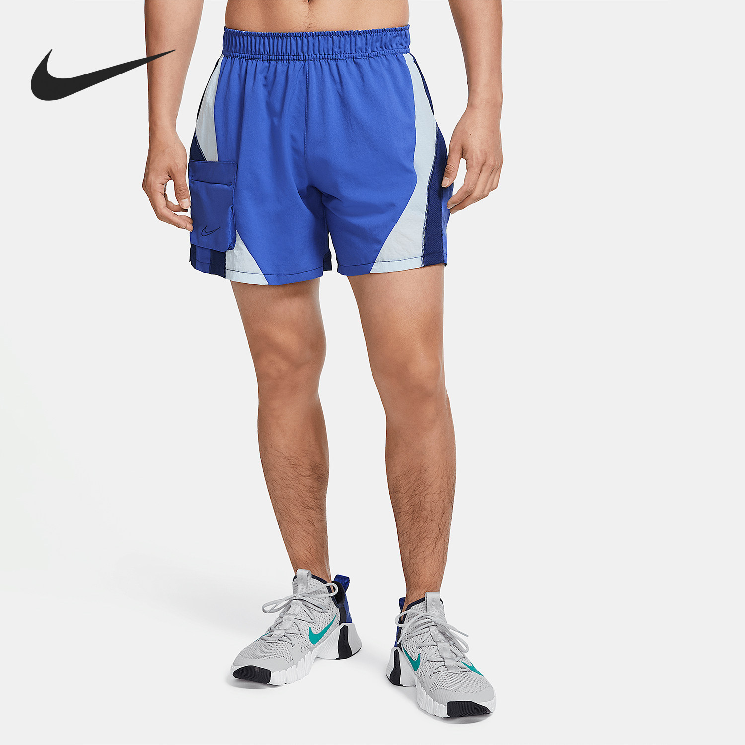 Nike/耐克正品秋冬新款男士拼接系带宽松透气短裤CU5019-430,运动服/休闲服装,运动中长裤／短裤,淘宝优惠券,粉丝福利购,淘宝优惠卷