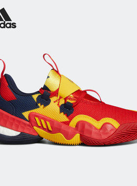 Adidas/阿迪达斯正品Trae Young 1男女缓震运动篮球鞋GX6815