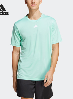 Adidas/阿迪达斯正品HIIT BASE TEE 运动健身男子T恤IB7918