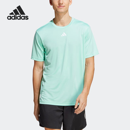 Adidas/阿迪达斯正品HIIT BASE TEE 运动健身男子T恤IB7918