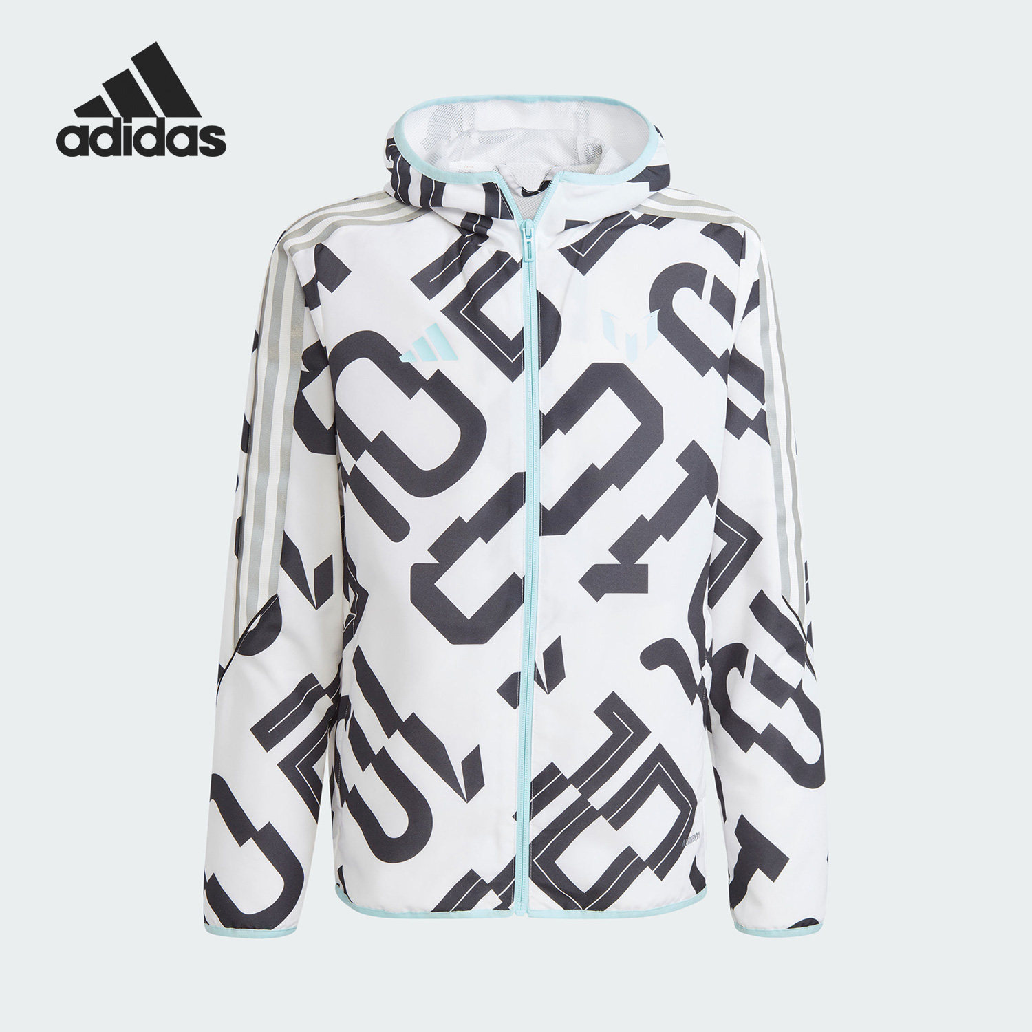Adidas/阿迪达斯正品年新款大童梅西足球连帽外套IJ4938,童装/婴儿装/亲子装,普通外套,淘宝优惠券,粉丝福利购,淘宝优惠卷