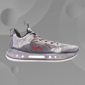 Low男子一体织轻量高回弹篮球鞋 驭帅14䨻 ABAR123 李宁正品 Lining