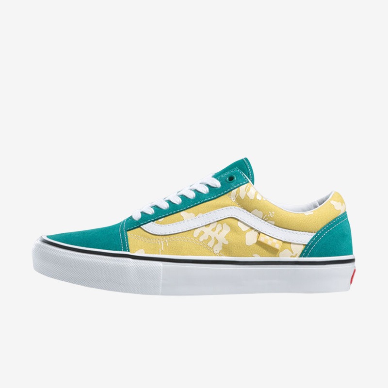 Vans/范斯OLD SKOOL PRO男女拼接休闲运动低帮帆布板鞋VN0A5FCB