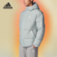 男女连帽保暖运动羽绒服IV7561 2023冬季 Adidas 阿迪达斯正品