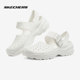沙滩凉鞋 Skechers 女子超轻透气舒适洞洞鞋 夏季 111247 斯凯奇正品