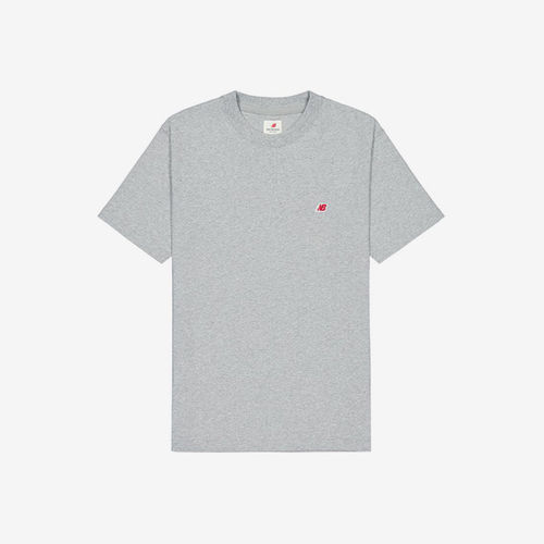 New Balance新百伦正品男透气修身型圆领套头短袖T恤MT43543-AG