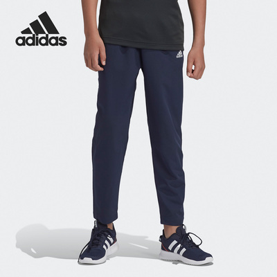阿迪达斯儿童训练运动长裤