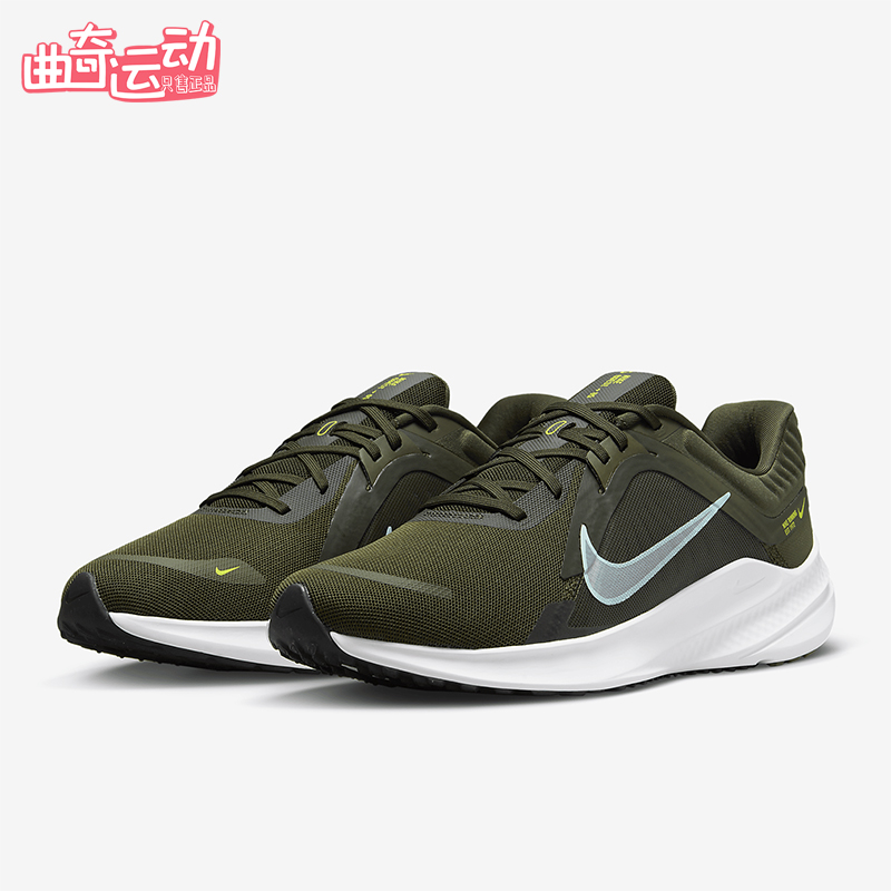 Nike/耐克正品Quest 5男士耐磨缓震低帮运动训练跑步鞋DD0204-300