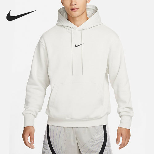 Nike/耐克正品冬季新款男子加绒保暖篮球运动卫衣FB7661-072