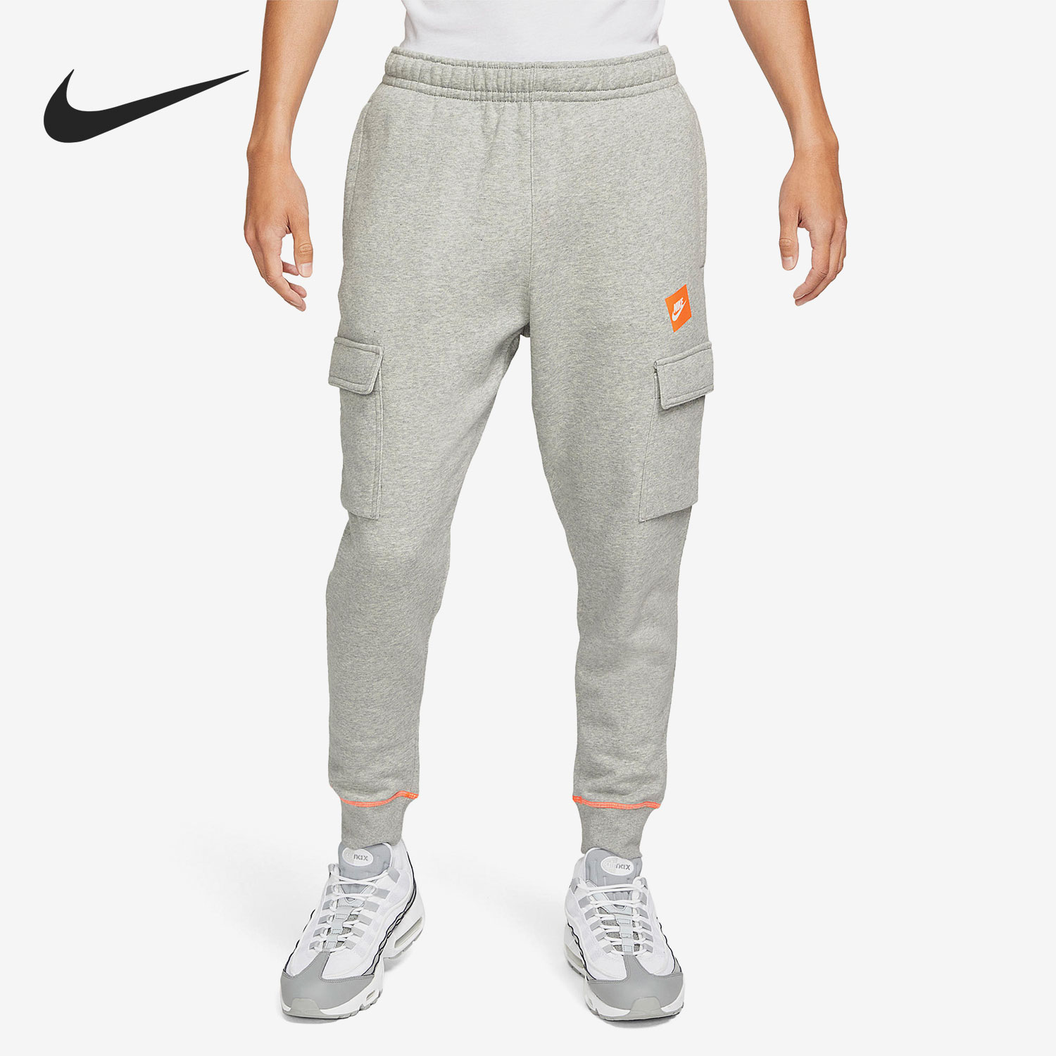 耐克男子加绒运动休闲长裤