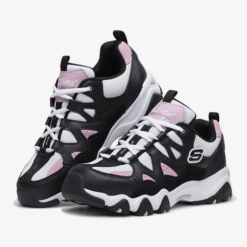 Skechers/斯凯奇正品 当季新款女子减震绑带时尚休闲运动鞋