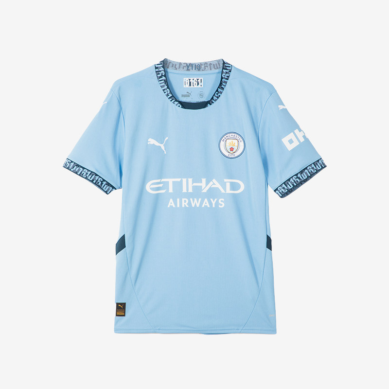 Puma/彪马正品曼城主场球迷版男士吸湿足球短袖T恤775075-01,运动服/休闲服装,运动T恤,淘宝优惠券,粉丝福利购,淘宝优惠卷