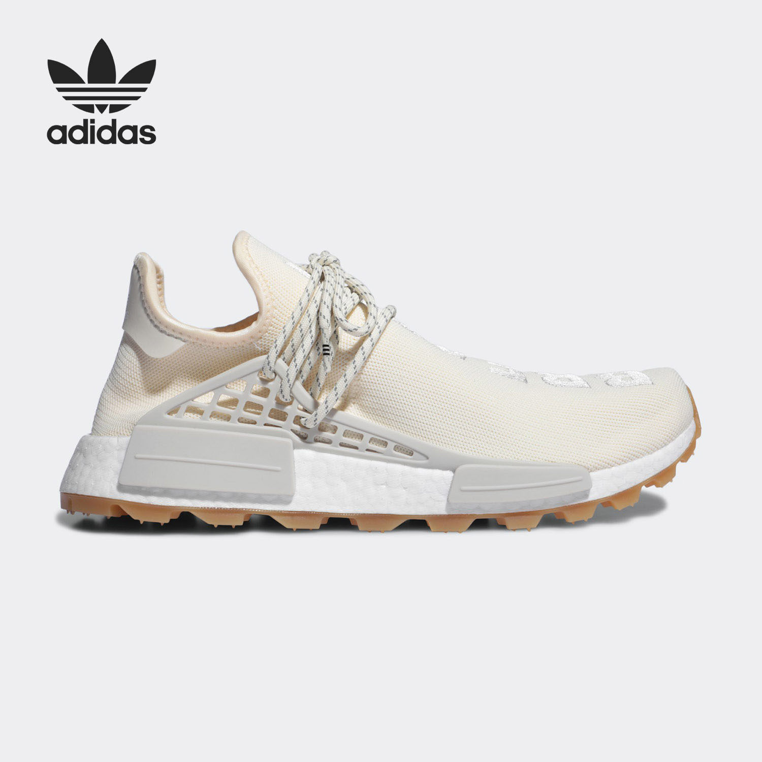 Adidas/阿迪达斯正品三叶草男子秋季HU菲董联名NMD休闲鞋EG7737