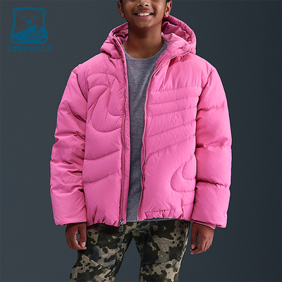 Nike/耐克正品Sportswear Swoosh大童连帽潮流羽绒服IQ2953-644