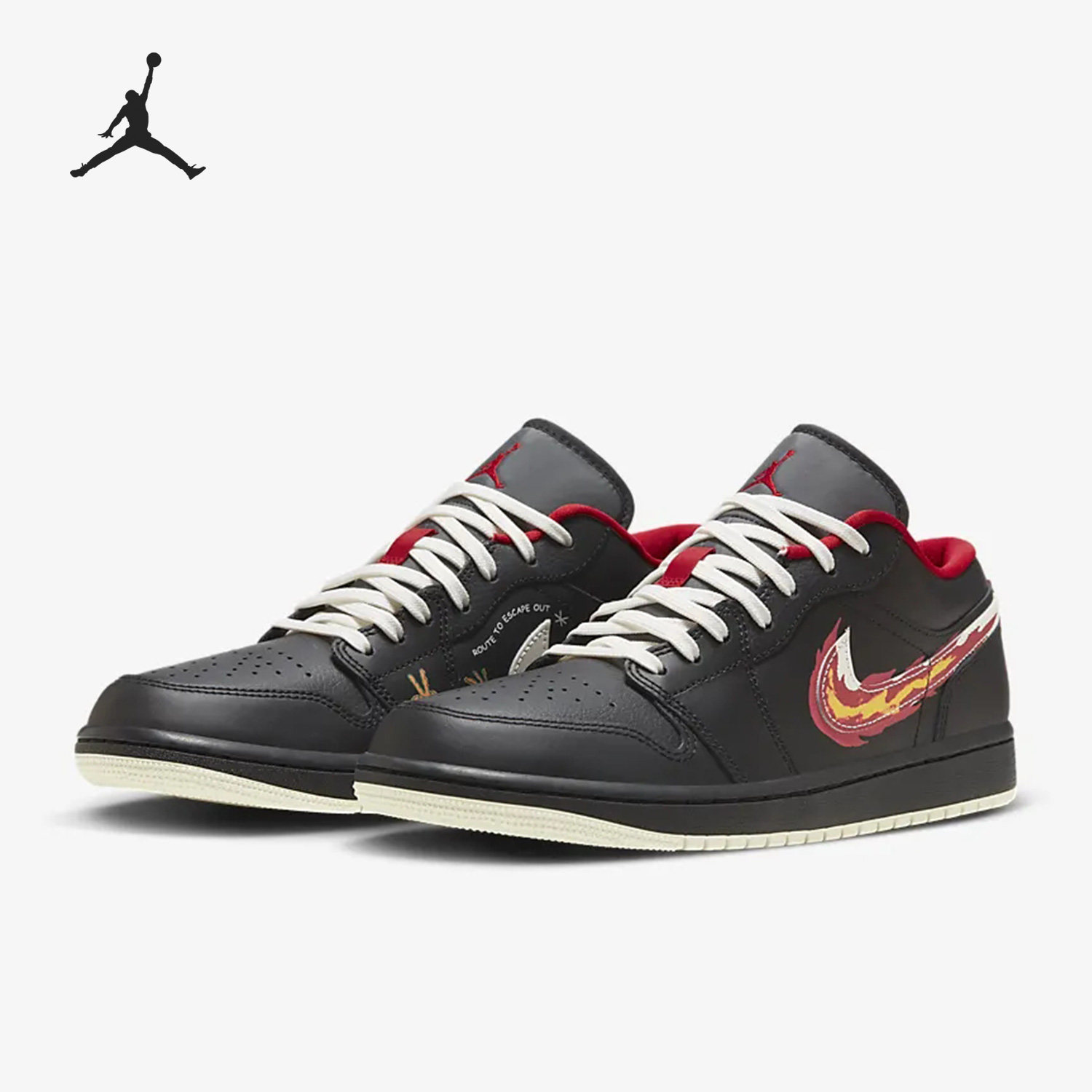 Nike/耐克正品Air Jordan 1 Low SE 男女运动板鞋FJ7073-010,运动鞋new,板鞋,淘宝优惠券,粉丝福利购,淘宝优惠卷