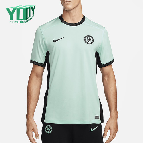 Nike/耐克正品男士吸湿排汗印花圆领经典套头短袖T恤DX9819-354