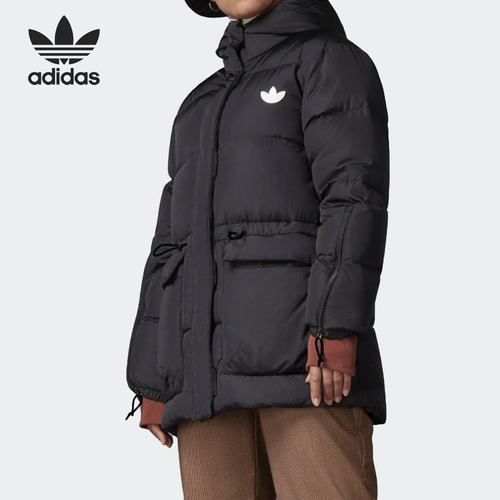 阿迪达斯三叶草女子羽绒服